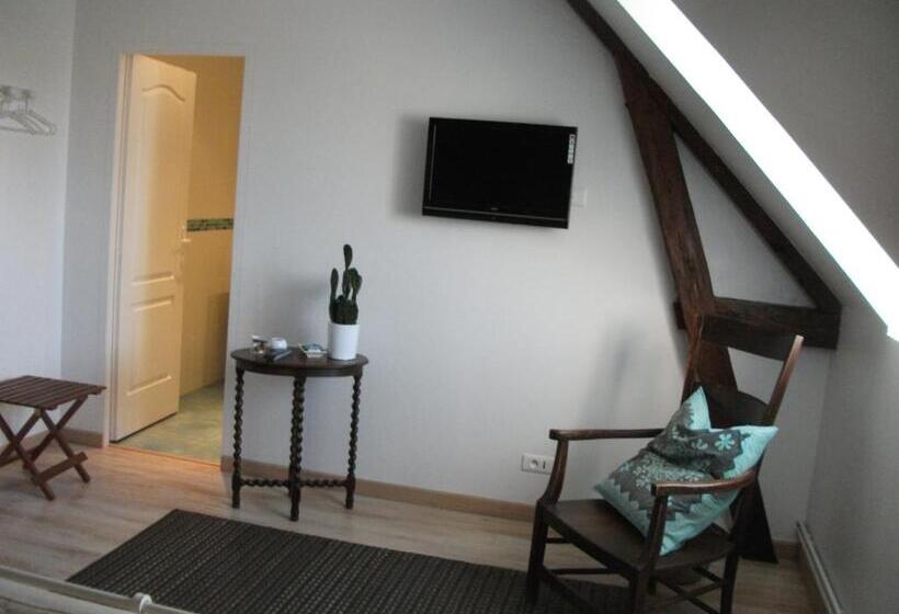 غرفة قياسية مطلّة علي الحديقة, Le Moulin De Laval