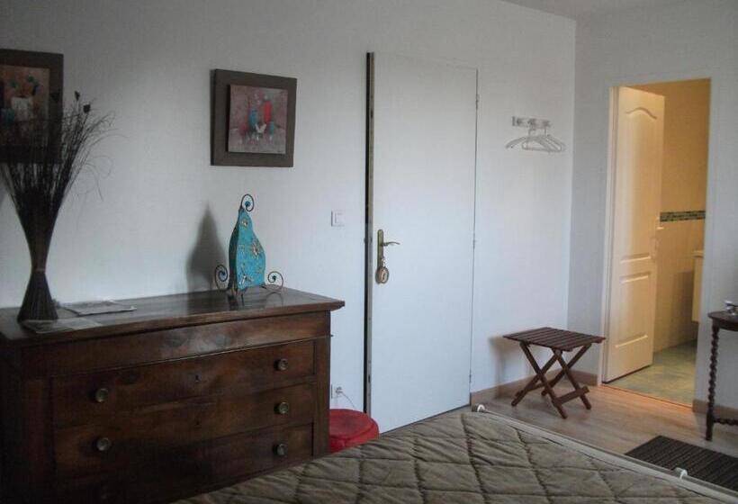 غرفة قياسية مطلّة علي الحديقة, Le Moulin De Laval