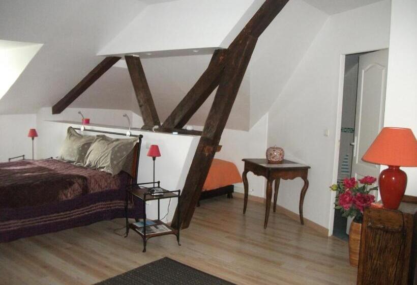 Семейный Номер Вид на Сад, Le Moulin De Laval