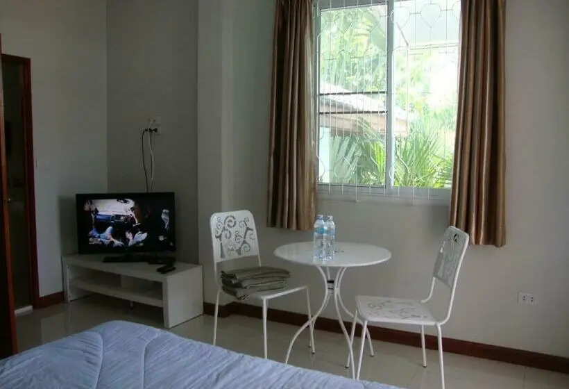 Standard-huone Puutarhanäkymä, Nuch S Apple Guest House