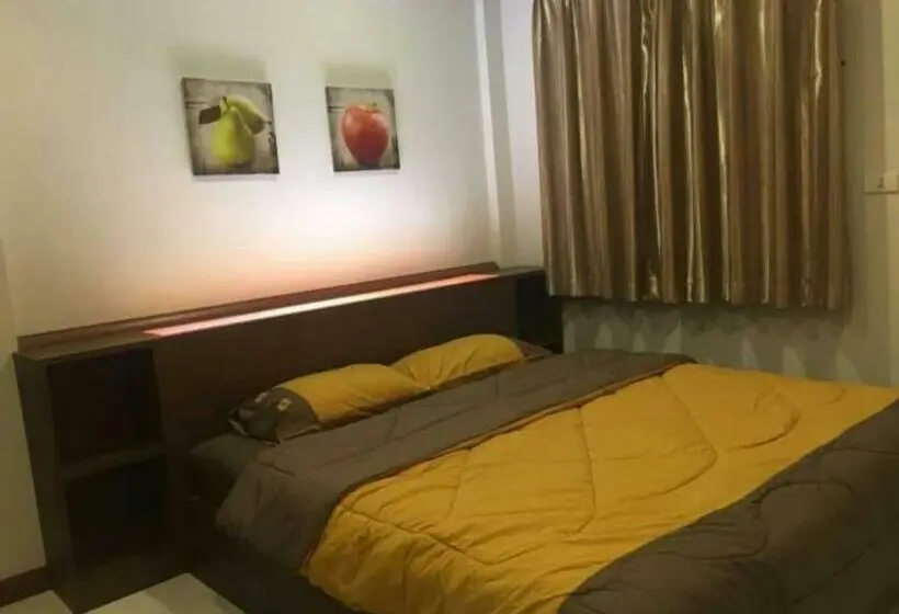 Standard-huone Puutarhanäkymä, Nuch S Apple Guest House