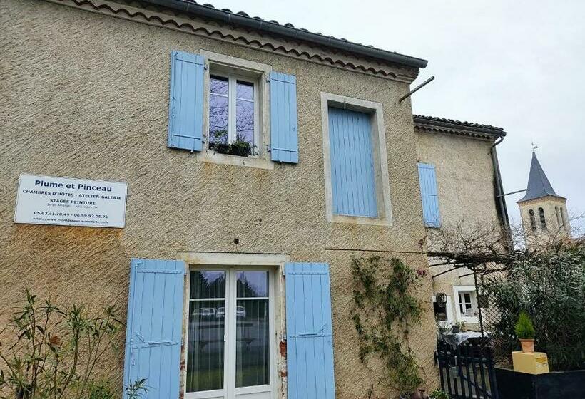 Номер Стандарт, Plume Et Pinceau