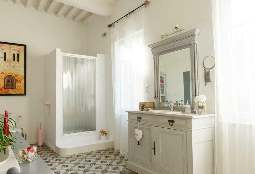 Номер Стандарт Совместная Ванная, Plume Et Pinceau