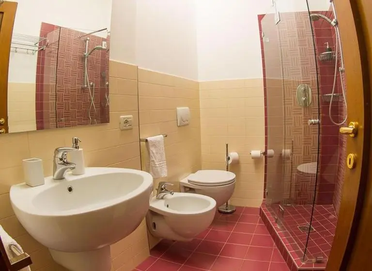 デラックスルーム, Villa Berrettini