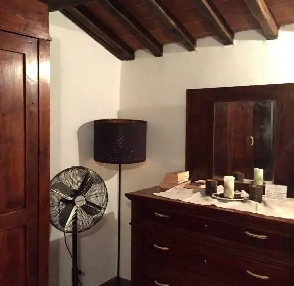 Standard-huone Jaettu Kylpyhuone, Casa Donella B&b