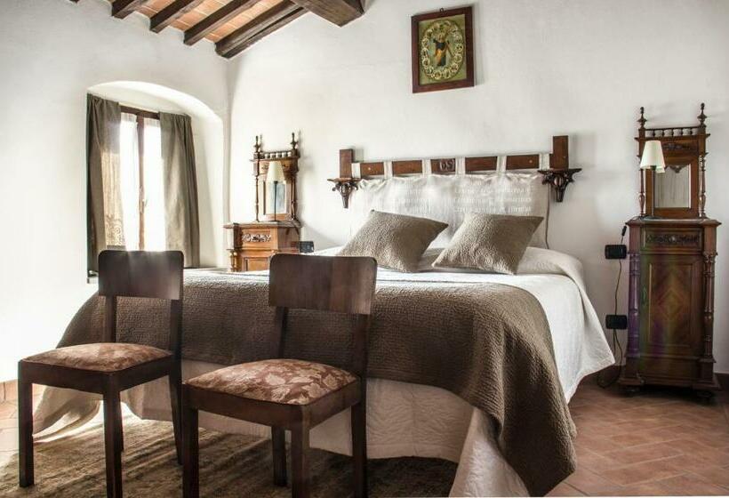 اتاق استاندارد با سرویس بهداشتی مشترک, Casa Donella B&b