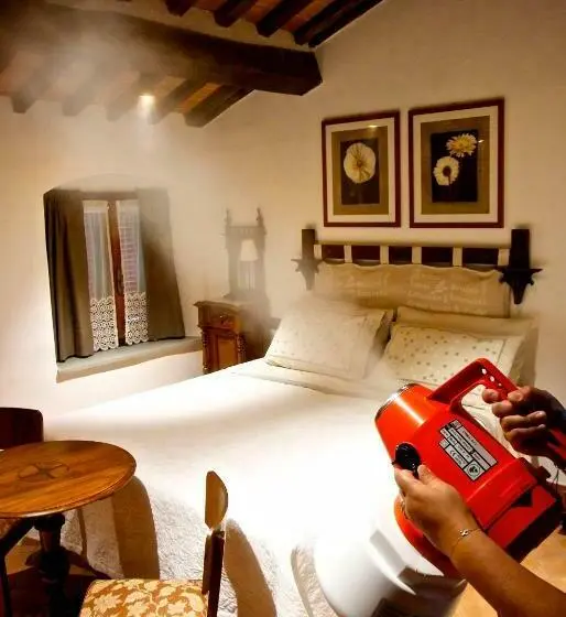 Standard-huone Jaettu Kylpyhuone, Casa Donella B&b