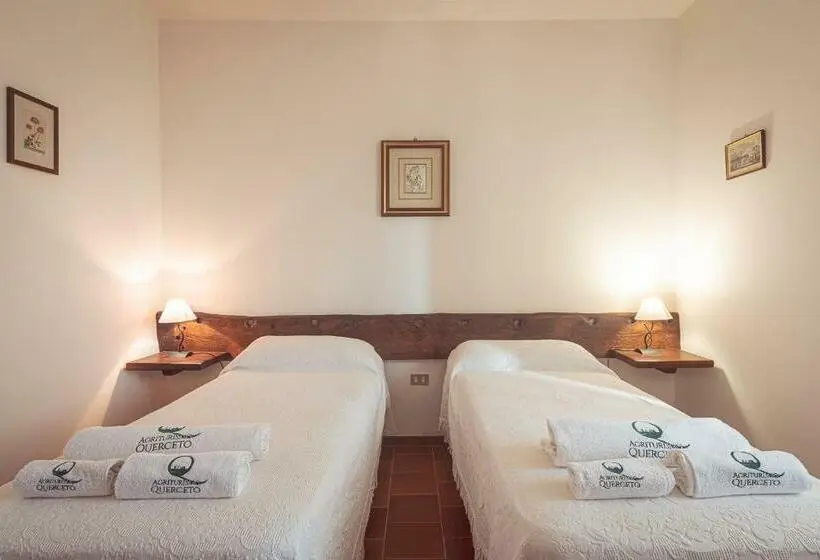 Huoneisto 1 Makuuhuone, Agriturismo Querceto