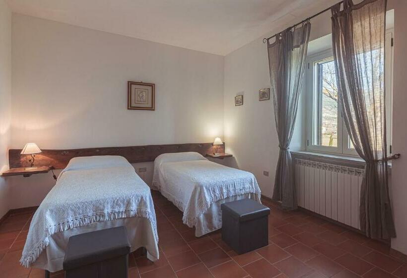 带1个卧室的公寓, Agriturismo Querceto
