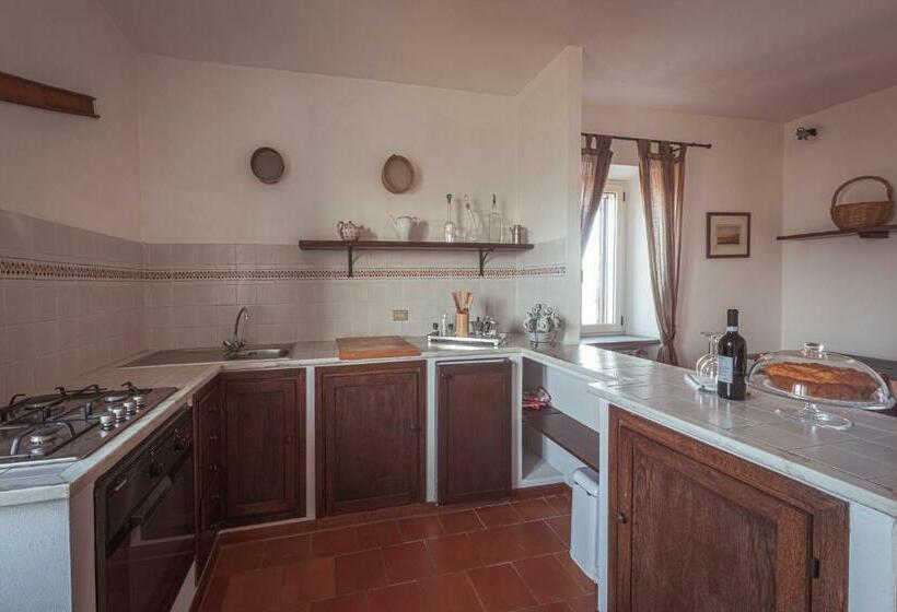 Апартаменты 1 Спальня, Agriturismo Querceto