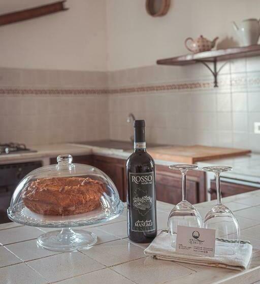 带1个卧室的公寓, Agriturismo Querceto