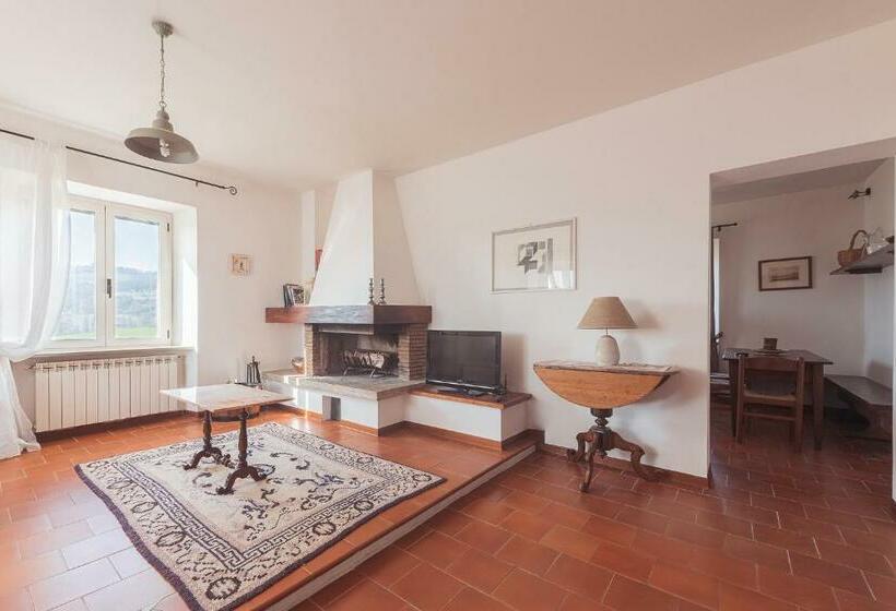 带1个卧室的公寓, Agriturismo Querceto