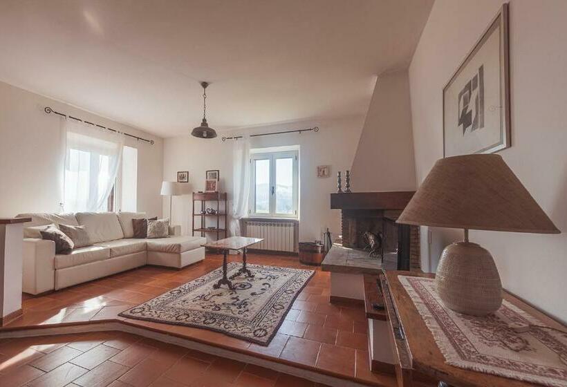 带1个卧室的公寓, Agriturismo Querceto