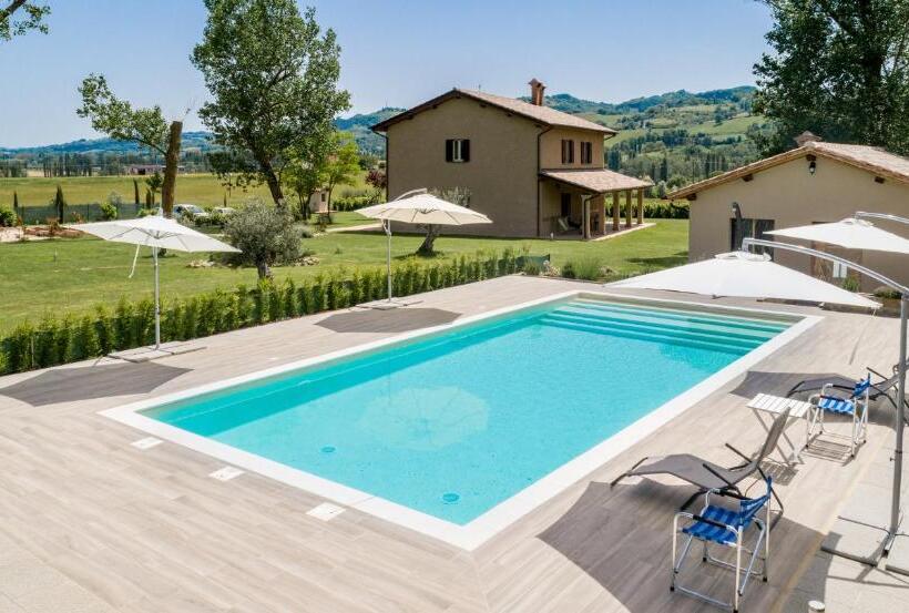 带1个卧室的公寓, Agriturismo Querceto