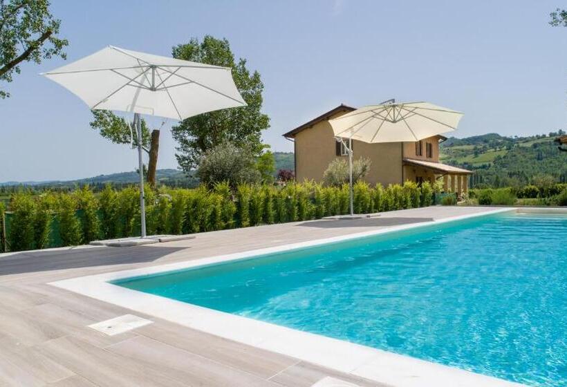 带1个卧室的公寓, Agriturismo Querceto