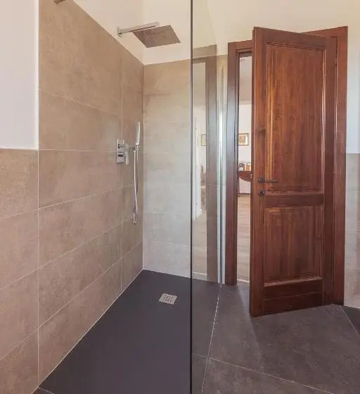 Huoneisto 1 Makuuhuone Pohjakerros, Agriturismo Querceto