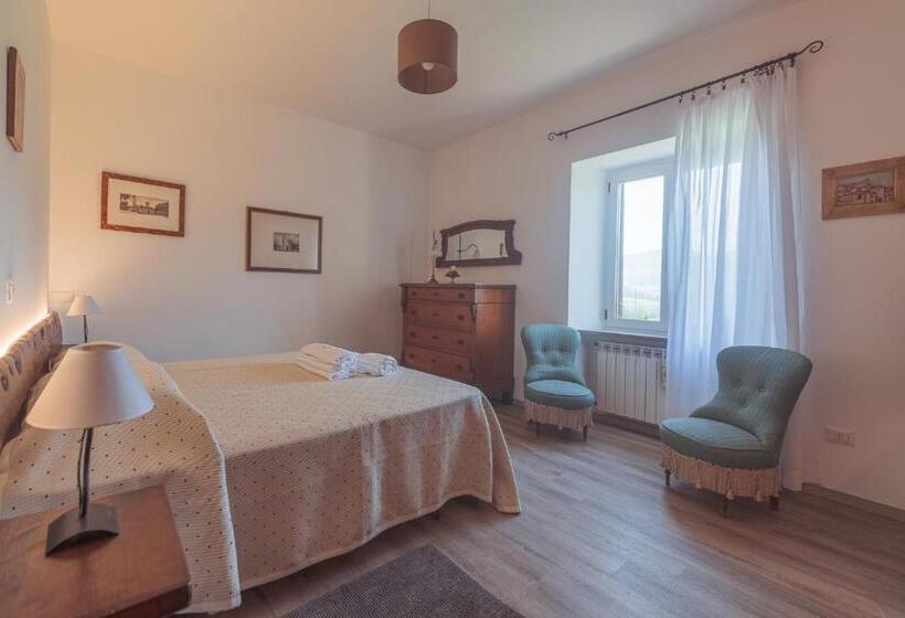 Апартаменты 1 Спальня Нижний Этаж, Agriturismo Querceto