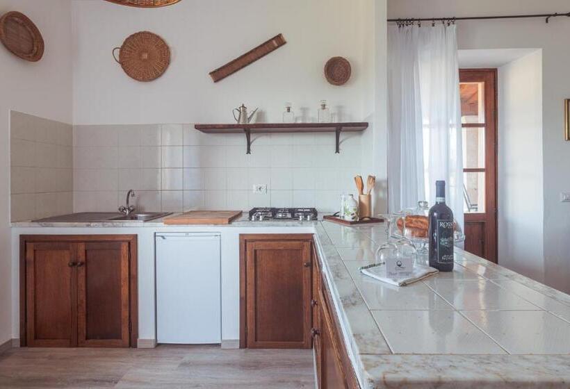 低层单卧公寓, Agriturismo Querceto