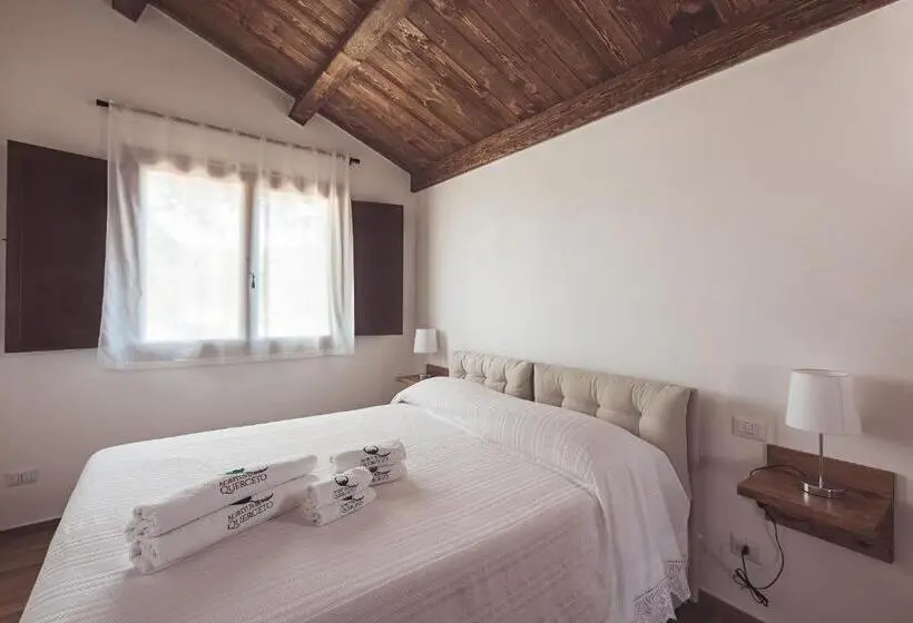 Huoneisto 1 Makuuhuone Allasnäkymä, Agriturismo Querceto