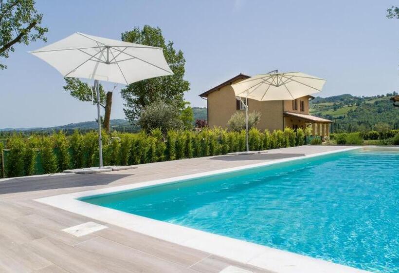 带1个卧室带泳池的公寓, Agriturismo Querceto