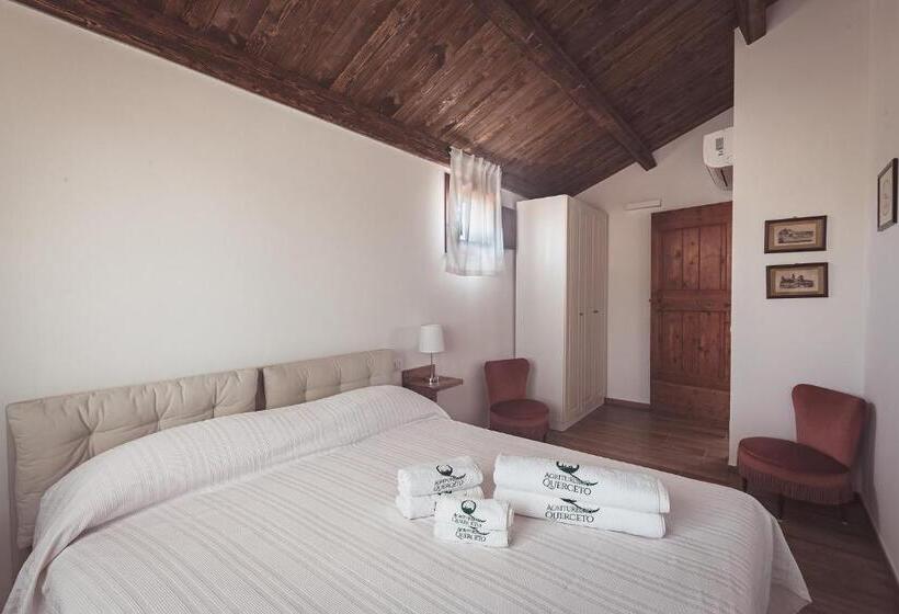 Апартаменты 1 Спальня Вид на Бассейн, Agriturismo Querceto