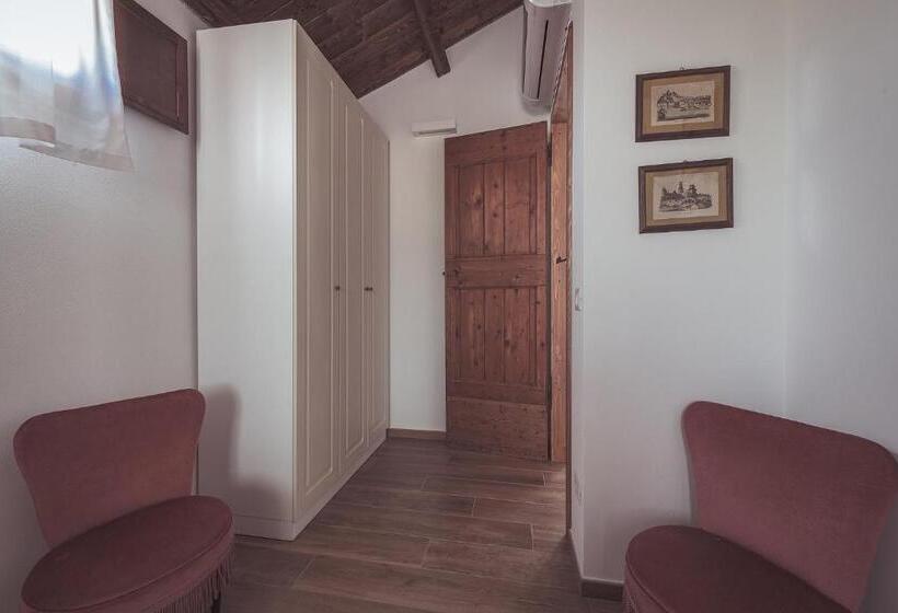 带1个卧室带泳池的公寓, Agriturismo Querceto