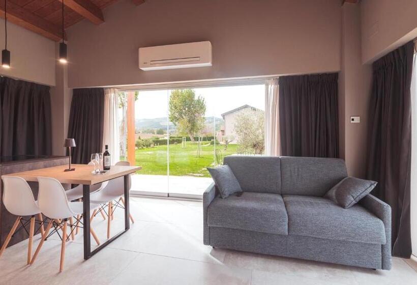 套房, Agriturismo Querceto