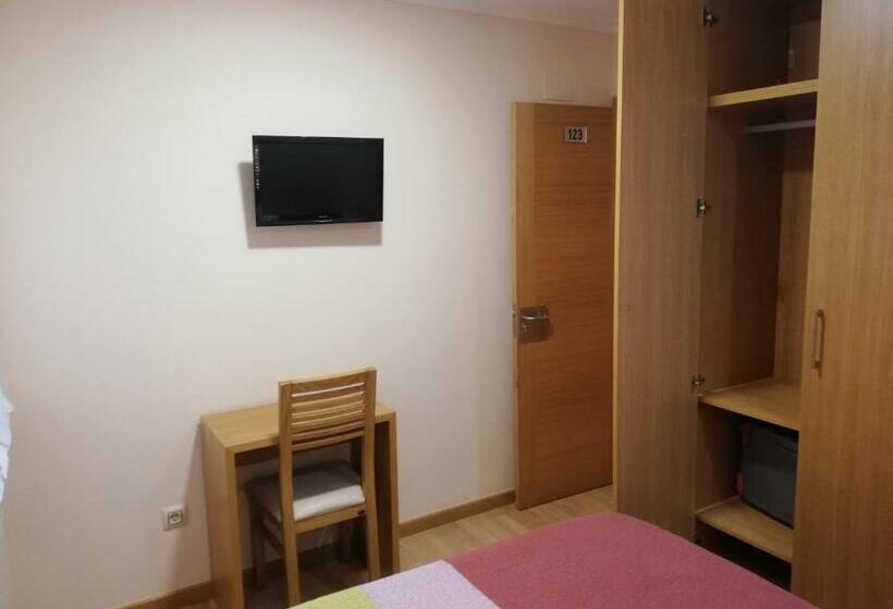 غرفة قياسية, Restaurante Cazador