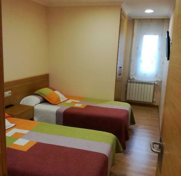 غرفة قياسية, Restaurante Cazador