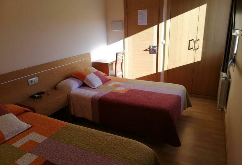 غرفة قياسية, Restaurante Cazador