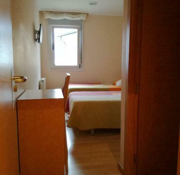 غرفة قياسية, Restaurante Cazador