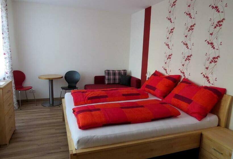 חדר סטנדרט לשלושה, Gasthof Christine Enne