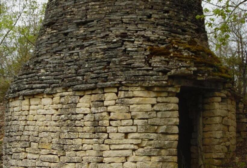 חדר סטנדרט לשלושה, Gîte Et Chambres D Hôtes Les Terrasses De Gaumier