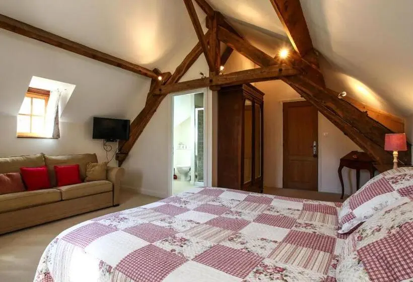 スタンダード４人部屋, Gîte Et Chambres D Hôtes Les Terrasses De Gaumier