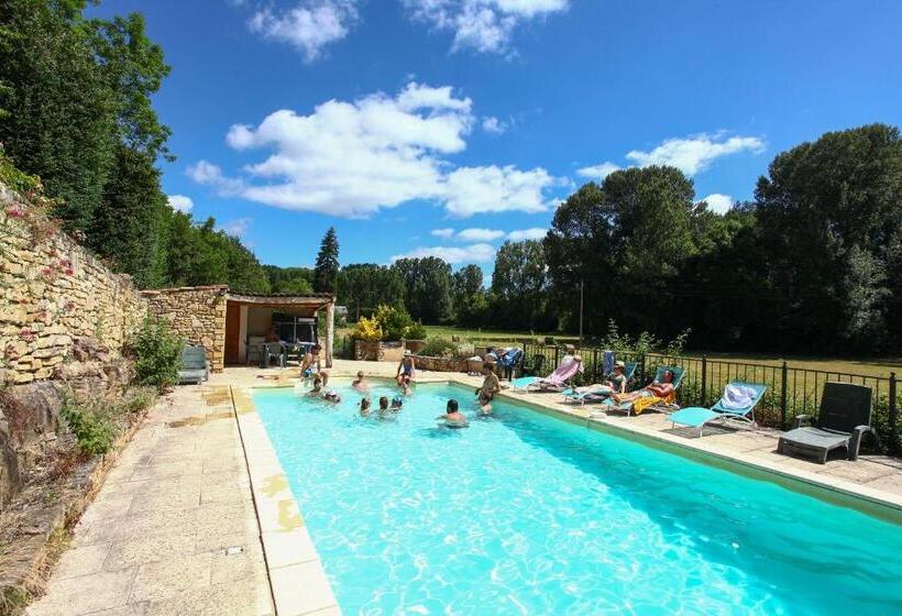 חדר סטנדרט לארבעה, Gîte Et Chambres D Hôtes Les Terrasses De Gaumier