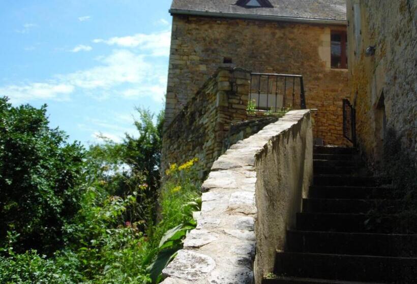בקתה, Gîte Et Chambres D Hôtes Les Terrasses De Gaumier