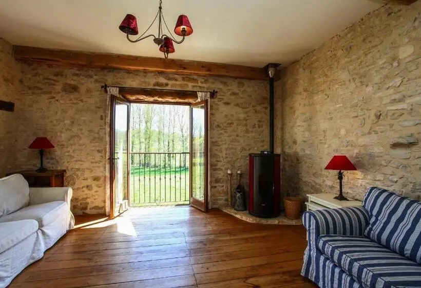 キャビン, Gîte Et Chambres D Hôtes Les Terrasses De Gaumier