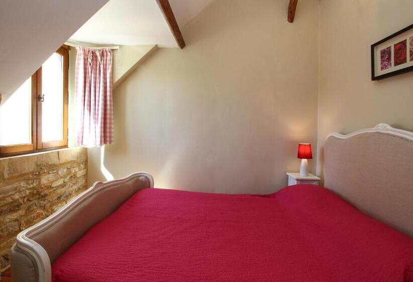 בקתה, Gîte Et Chambres D Hôtes Les Terrasses De Gaumier