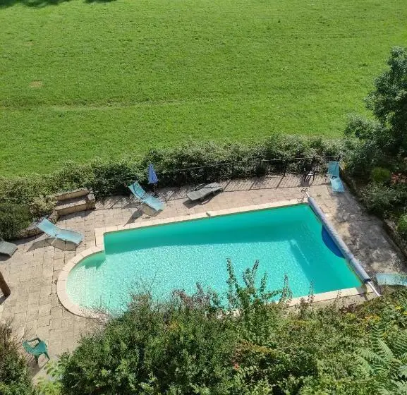 キングサイズベッドのスーペリアルーム, Gîte Et Chambres D Hôtes Les Terrasses De Gaumier