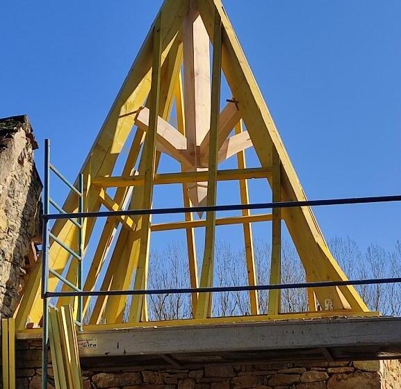 חדר סופריור עם מיטת קינג, Gîte Et Chambres D Hôtes Les Terrasses De Gaumier