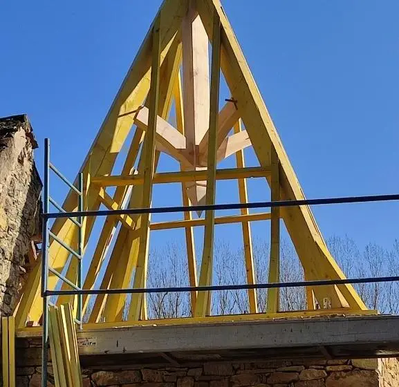 キングサイズベッドのスーペリアルーム, Gîte Et Chambres D Hôtes Les Terrasses De Gaumier