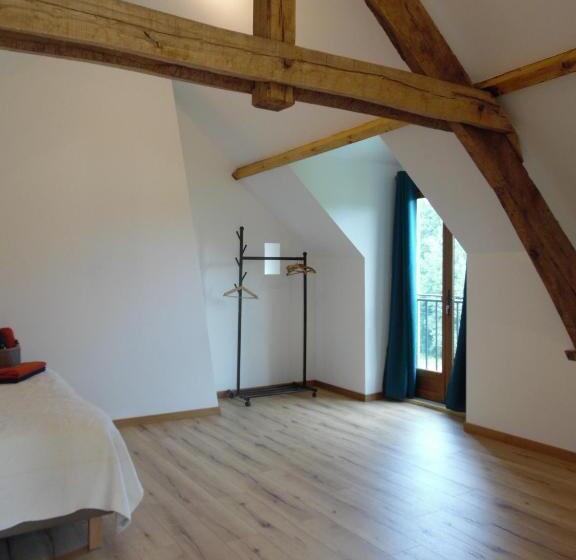 חדר סופריור עם מיטת קינג, Gîte Et Chambres D Hôtes Les Terrasses De Gaumier