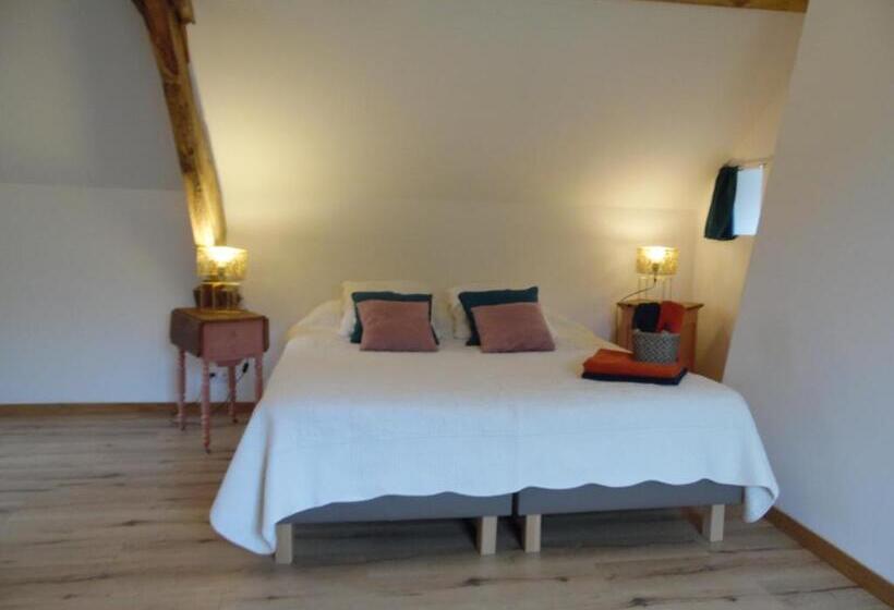 חדר סופריור עם מיטת קינג, Gîte Et Chambres D Hôtes Les Terrasses De Gaumier