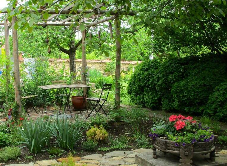 חדר סטנדרט נוף לגינה, Lavender Lodge