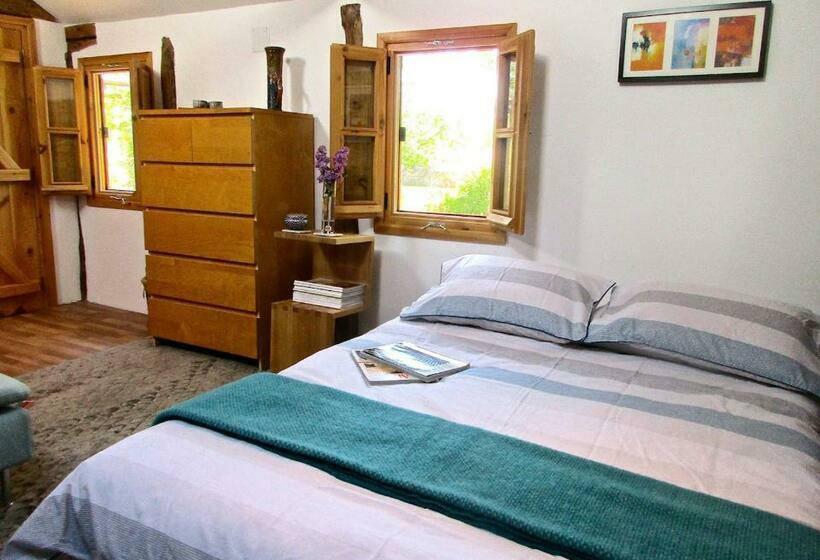 חדר סטנדרט נוף לגינה, Lavender Lodge