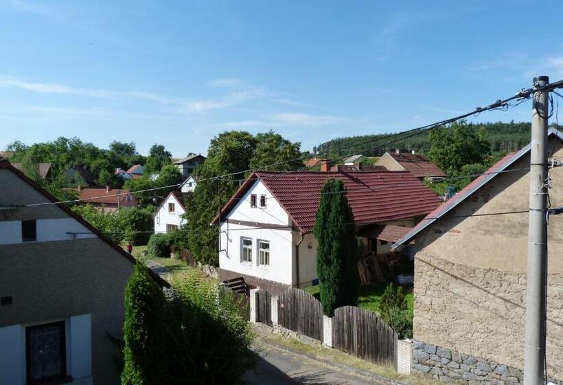 Номер Стандарт с Балконом, Penzion Stranny