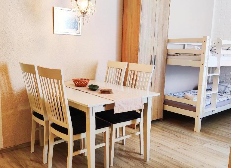 Апартаменты 1 Спальня Нижний Этаж, Penzion Stranny