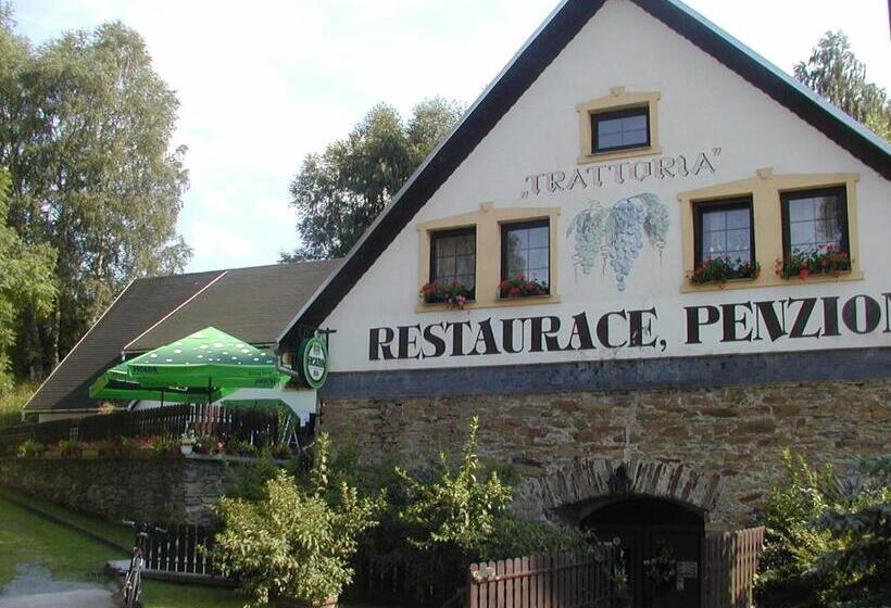 בית, חדר שינה 1, Penzion Trattoria