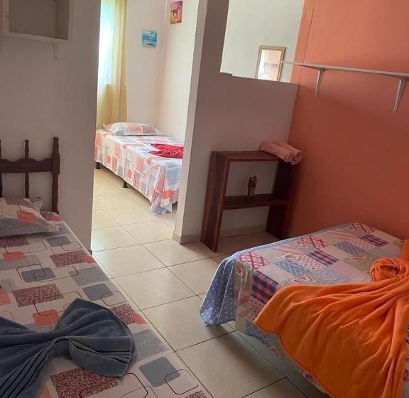 经典四人房间, Pousada Sol Da Ilha