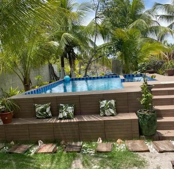 ４ベッドルームクラシックタイプ, Pousada Sol Da Ilha